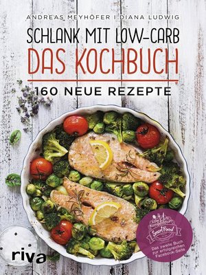 cover image of Schlank mit Low-Carb – Das Kochbuch